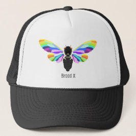 De Camionero Cicada Summer Gorra