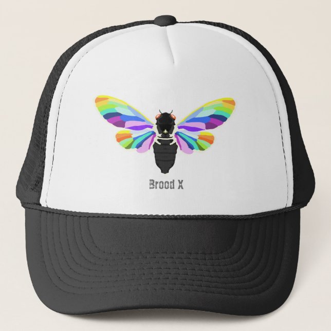 De Camionero Cicada Summer Gorra (Anverso)