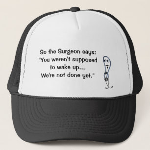De Camionero Cirujano dice despertar al Gorra