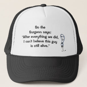 De Camionero Cirujano dice que aún es Gorra vivo