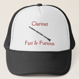 De Camionero Clarinet: Gorra rápido y furioso