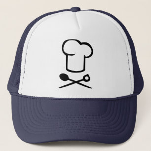 De Camionero Cocinero que cocina el gorra