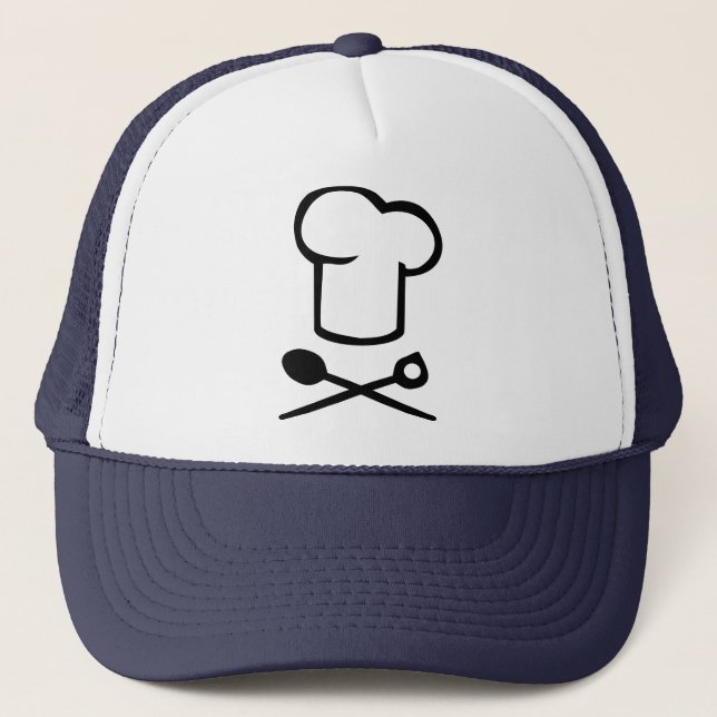 De Camionero Cocinero que cocina el gorra (Anverso)