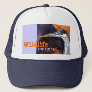 De Camionero Cocoi Heron Gorra