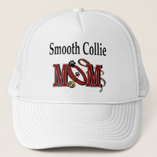 De Camionero Collie Smooth Mom Gorra