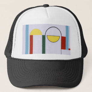 De Camionero ¡Colores Hermosos y Vibrantes! Gorra para Camioner