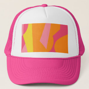 De Camionero ¡Colores Hermosos y Vibrantes! Gorra para Camioner