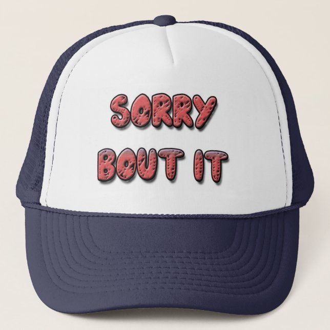 DE CAMIONERO COMBATE TRISTE ÉL GORRA (Anverso)