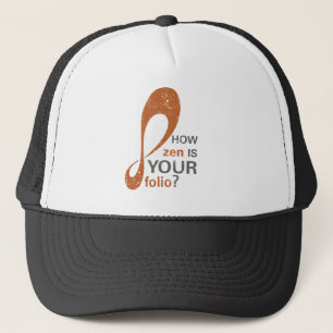 De Camionero ¿Cómo zen? Gorra