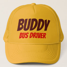 De Camionero COMPINCHE el GORRA del conductor del autobús