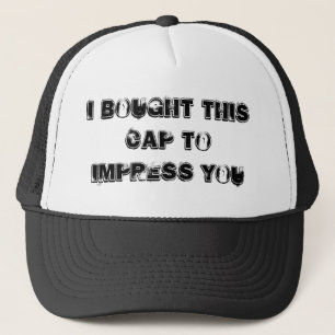 De Camionero Compré esta gorra