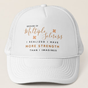 De Camionero Conciencia sobre la esclerosis múltiple - Gorra