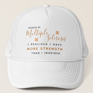 De Camionero Conciencia sobre la esclerosis múltiple - Gorra