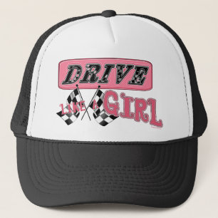 De Camionero Conduzca como el gorra del chica