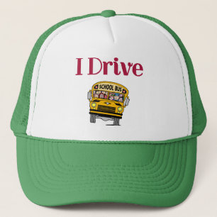 De Camionero Conduzco un gorra del autobús escolar