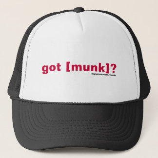 De Camionero ¿Conseguido [munk]? Gorra