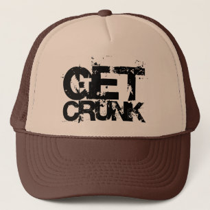 De Camionero consiga el gorra del crunk