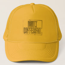 Construido Diferente – Gorra Motivacional Minimali