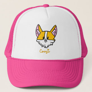 De Camionero Corgi Gorra