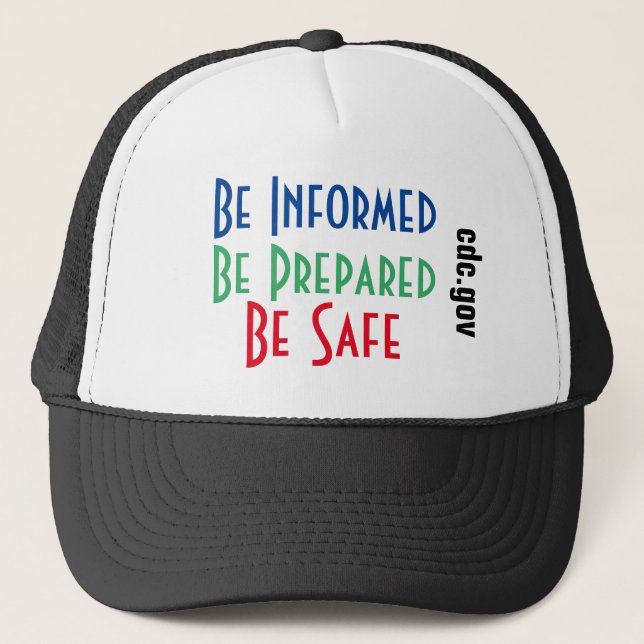 De Camionero Coronavirus Gorra (Anverso)