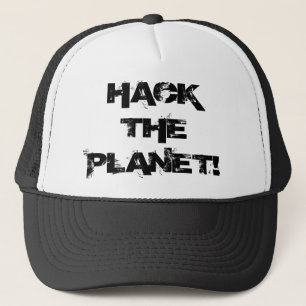 De Camionero Corte el gorra del planeta