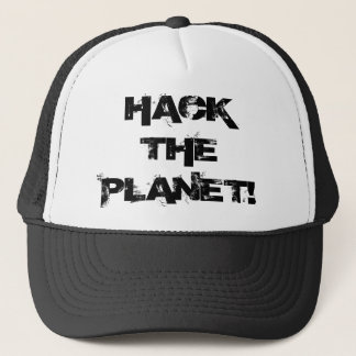 De Camionero Corte el gorra del planeta