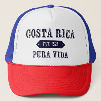 De Camionero Costa Rica Este. 1821 Gorra Pura Vida