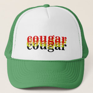 De Camionero Cougar gorra