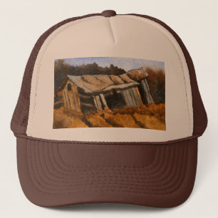 De Camionero Country Roads antiguo granero Gorra