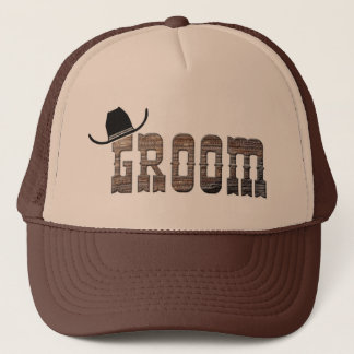 De Camionero Cowboy Groom Gorra
