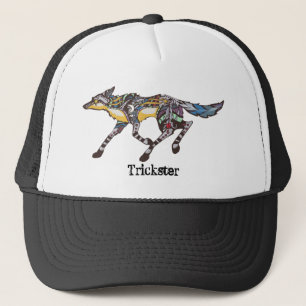 De Camionero Coyote el gorra del Trickster