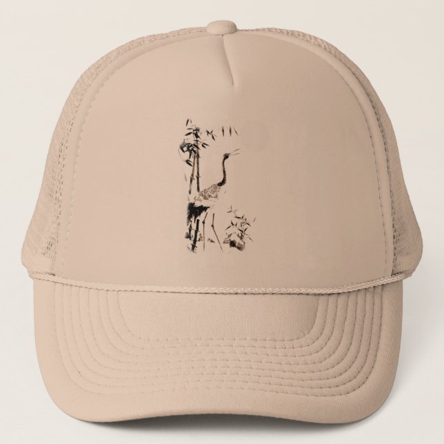 De Camionero Crane Gorra (Anverso)