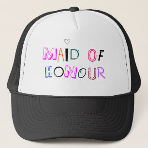 De Camionero Criada del gorra del honor