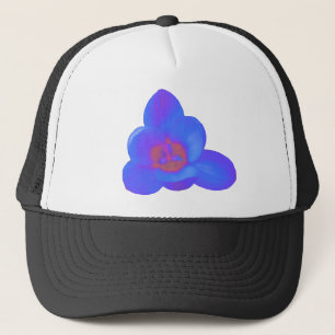 De Camionero Crocus Flower Hot and Cold Gorra