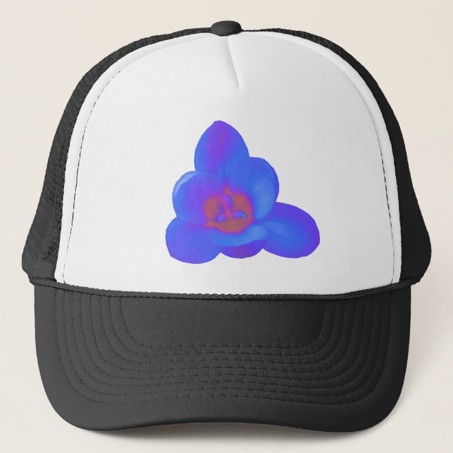 De Camionero Crocus Flower Hot and Cold Gorra (Anverso)