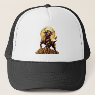 De Camionero Crypto Bull Gorra