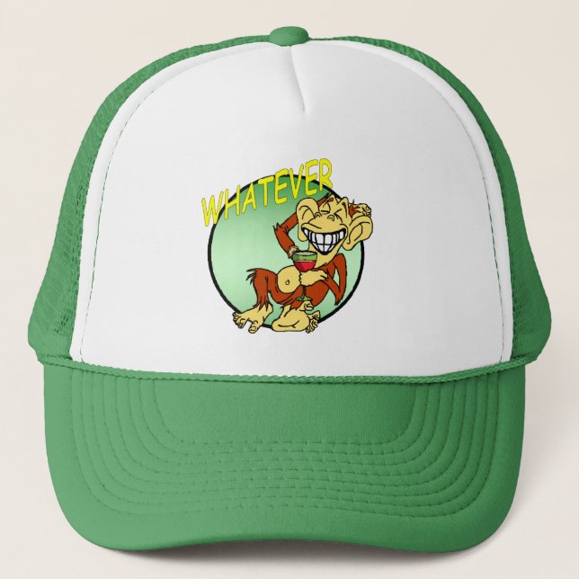 De Camionero Cualquier gorra (Anverso)