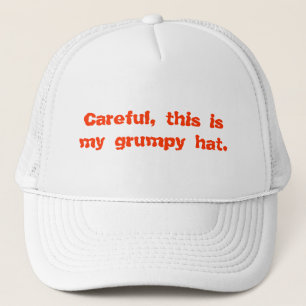 De Camionero Cuidadoso, éste es mi gorra gruñón