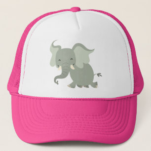 De Camionero Cute Merry Personalizado Elephant Gorra