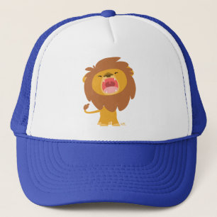 De Camionero Cute Mighty Roaring Personalizado Gorra