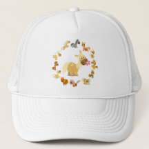 Cute Personalizado Ponies Mandala Gorra