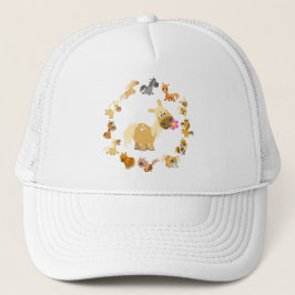 De Camionero Cute Personalizado Ponies Mandala Gorra