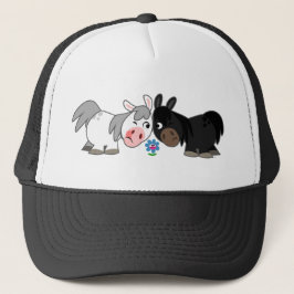 De Camionero Cute Personalizado Ponies Standoff Gorra