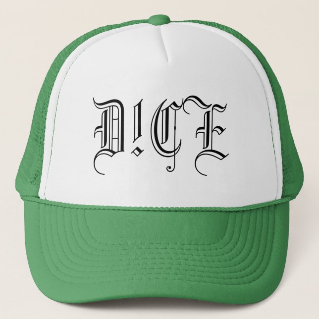 De Camionero ¡D! Gorra del CE (Anverso)
