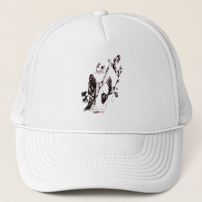 De Camionero Da Mo Gorra (Anverso)