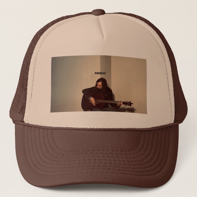 De Camionero Danboy Portrait Gorra (Anverso)