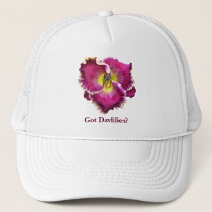 De Camionero ¿Daylilies conseguidos? Gorra
