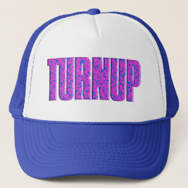 DE CAMIONERO DÉ VUELTA ENCIMA DEL GORRA DEL FIESTA DEL