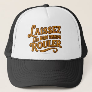 De Camionero Deja que los buenos tiempos rueden - Gorra