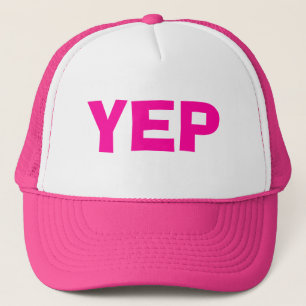 De Camionero Del rosa gorra Yep